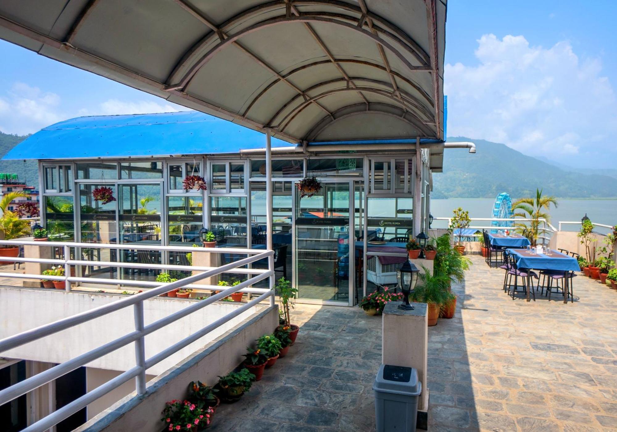 Hotel Kunja Pokhara Ngoại thất bức ảnh