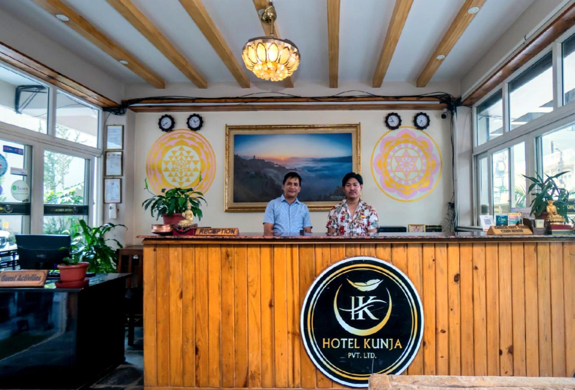 Hotel Kunja Pokhara Ngoại thất bức ảnh